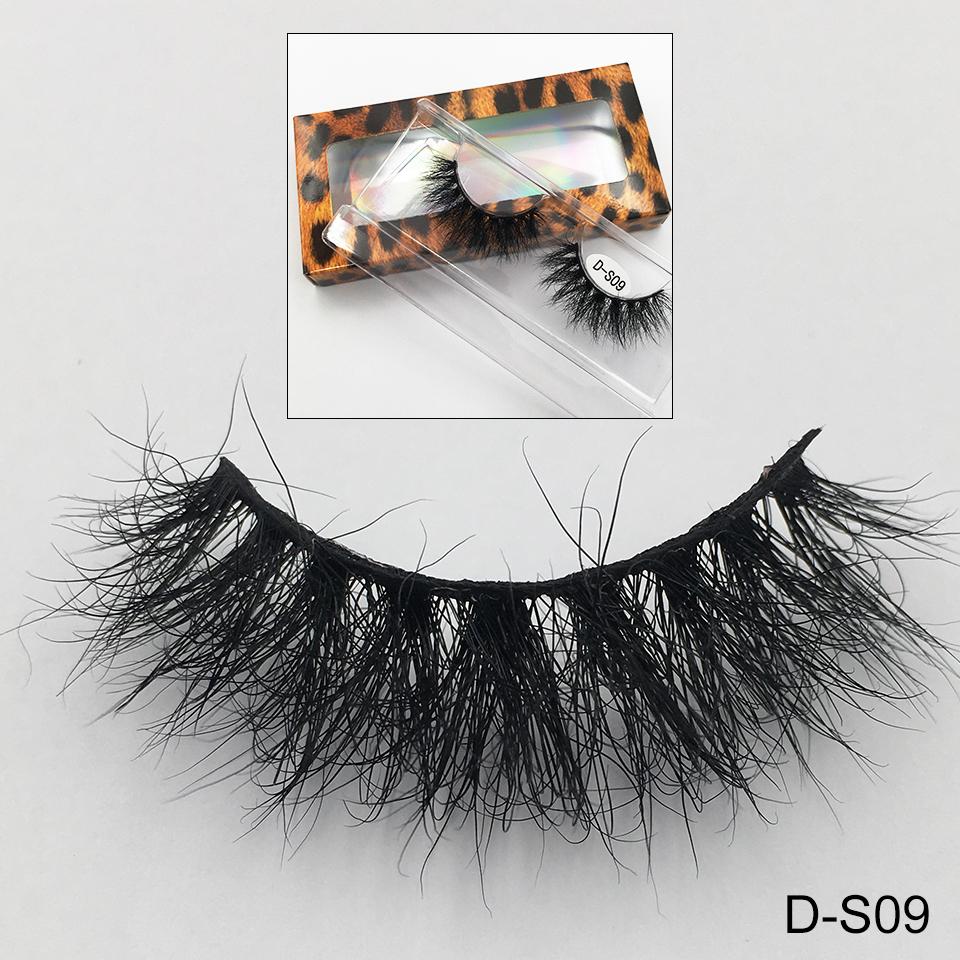 RED SIREN Mink Lashes 3D Mink Eyelashes 100% Cruelty Free Lashes Handmade Reusable Fluffy Natural Eyelashes False Lashes Makeup