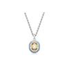 Chroma Serie Exquisites Elegantes Halsband Damen Halskette Silber 5648447
