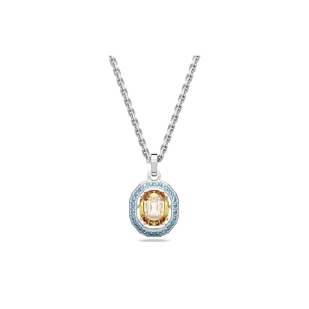 Swarovski Chroma Serie Exquisites Elegantes Halsband Damen Halskette Silber 5648447