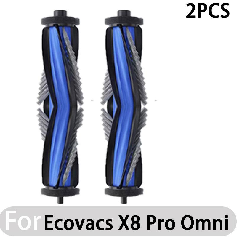 Compatible for Ecovacs X8 Pro Omni Accessories Main Side Brush Hepa Filter Rag Dust Bag Replacement Parts