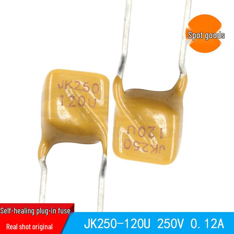 JK250-120U 250V 0.12A Plug-in Resettable Fuse, Original, In Stock