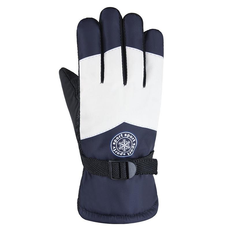 Зимние Велосипедные Перчатки, Утолщенные Теплые и Морозостойкие Перчатки, Водонепроницаемые, Ветрозащитные и Морозостойкие Перчатки для Мотоцикла, Перчатки для Электровелосипеда