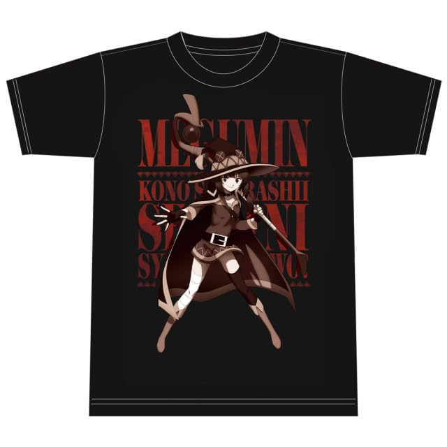 KonoSuba: God's Blessing on this Wonderful World! 3 T-Shirt B [Megumin] L Size