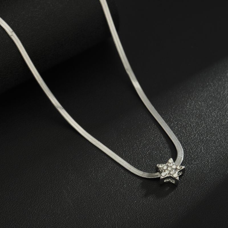 Unisex Kupferlegierung Halskette Galvanisiert Langlebig Nicht Verblassend Schmuck Pullover Kette Personalisierbares Modeaccessoire
