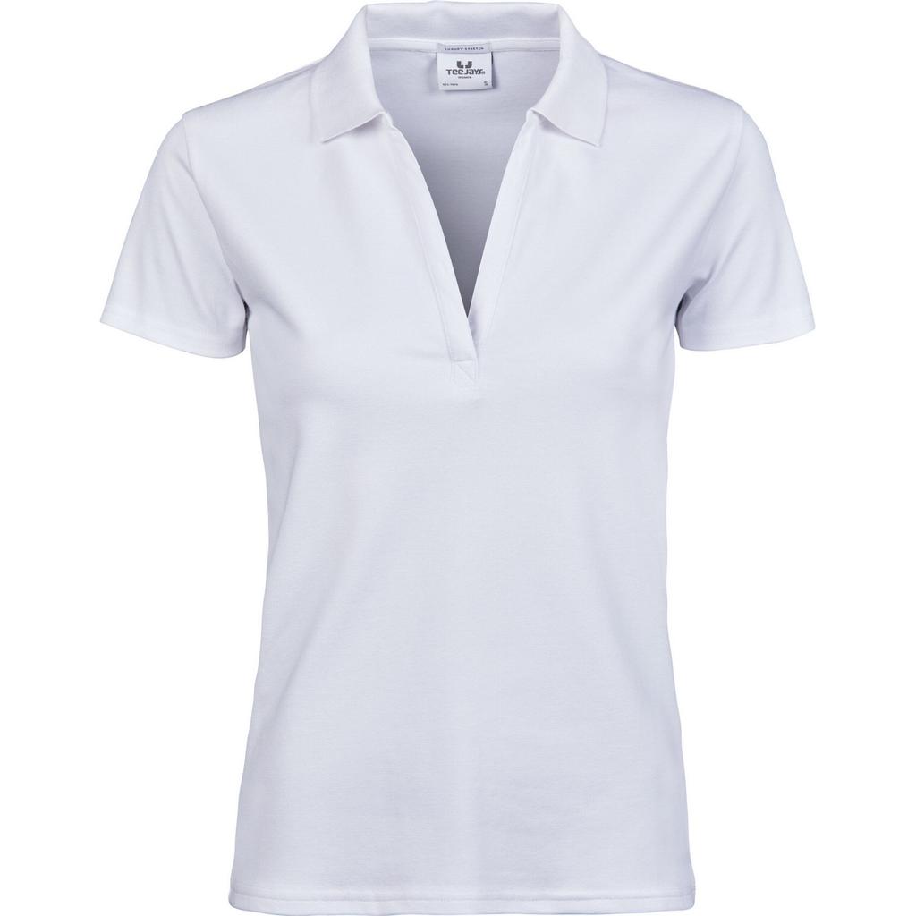 Tee Jays Luxuriöses Stretch-Poloshirt für Damen/Damen