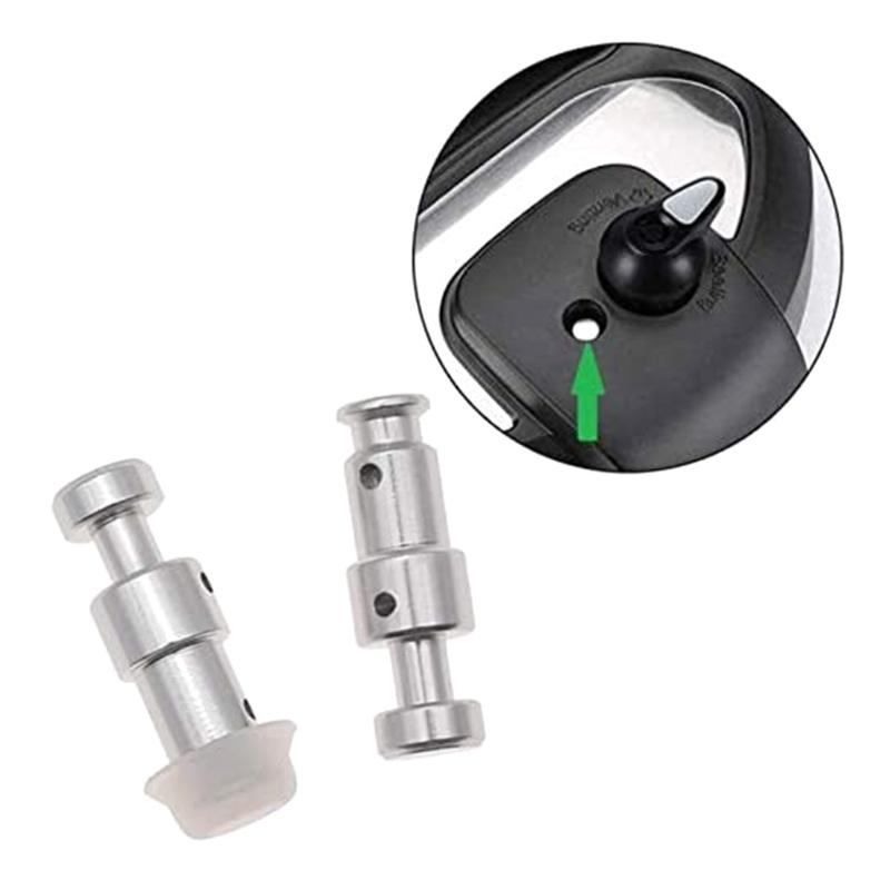 Univerzální náhradní plovák pro těsnění ventilu pro kuchyňský tlakový hrnec 2 plovákové ventily + 6 těsnicích podložek Kuchyň Stolování