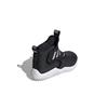 Adidas Rapidazen C Rdy C Slip Resistant Mid top Kids' Running Shoes Black White Children Aged 3 7 Years Old FX9093