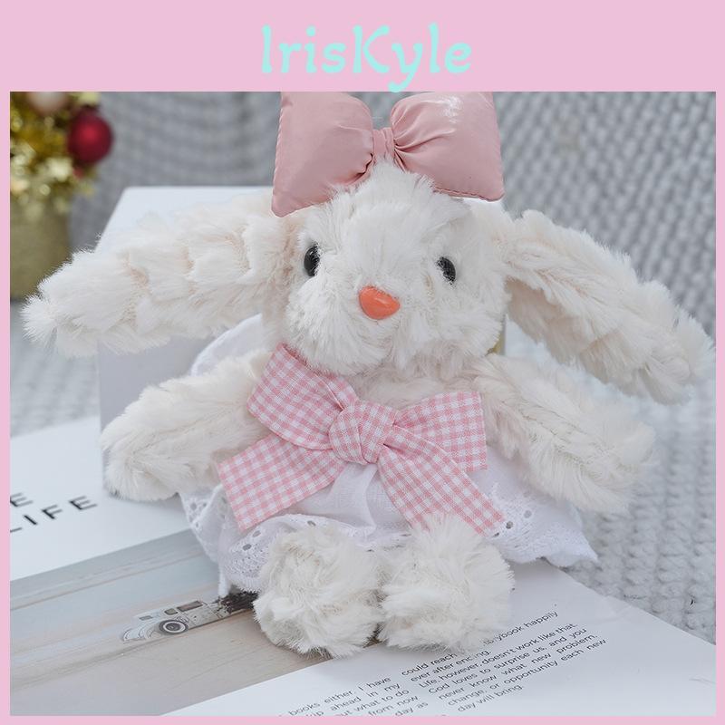 Plush Bunny Keychain With Pp Cotton Filling For Kids Gift And Bag Decoration