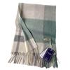 Scottish Ankara red plaid pure cashmere scarf women's winter high-end new mother scarf