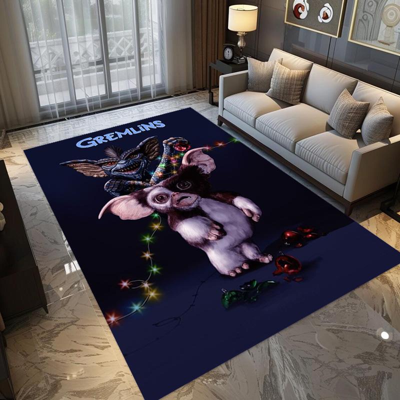 Gremlins: Chaos Unleashed carpet printing Suitable for all seasons Bathroom mat Fashion Art