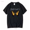 Camiseta Banda Paramore Rock Joya Negra Papá Para Regalo vintage Lavada Elástica gráfica Suave Ligeramente Elegante Transpirable Informal