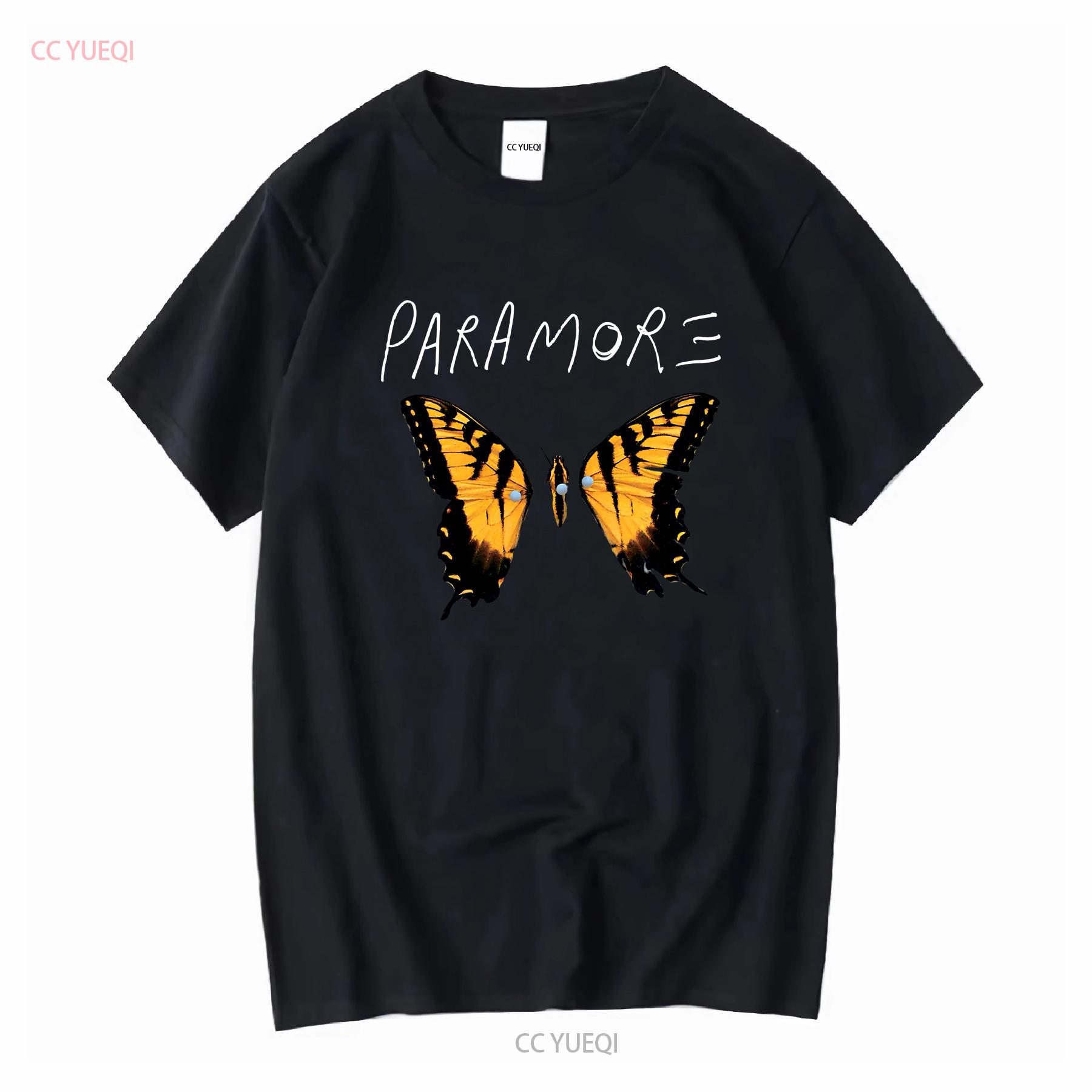

Band T Shirt Paramore Rock Gem Black Dad For Gif vintage Washed Stretched graphic Soft Slightly Stylish Breathable Casual 4XL