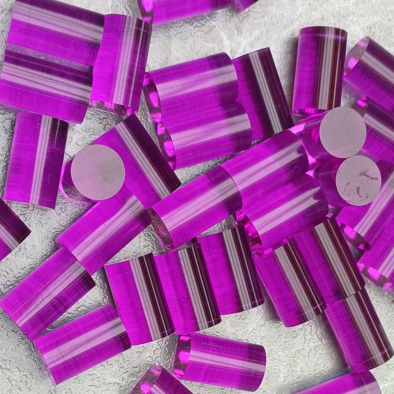 1PC Snooker Cue Repair Part Billiard Cue Ferrule Replacement Transparent Acrylic Pool Cue Ferrule Snooker Billiard Cues Ferrule