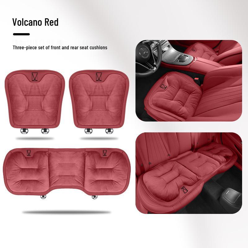 Velvet-Flannel Winter Car Seat Cushion for Avatr 06/07/11/12