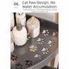 Multi-Tier Bathroom Storage Rack Large Capacity Rolling Cart Storage Rack  Home Organizer