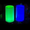 Led Desk Light Cylinder Led Night Light Colored Desktop  Living Room Decoration