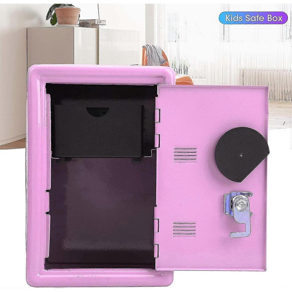 Piggy Bank, Lockable Piggy Bank For Kids, Cash Piggy Bank, Metal Piggy Bank For Kids Adult Boy Girl As Christmas Gift