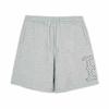 New MLB Boston Red Sox Casual Shorts Unisex Heather Gray 3ASPM0143-43MGS