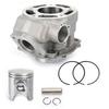 Cylinder Barrel & Piston Kit 56.4mm For Yamaha TZR 125 TZR125 1987-1992