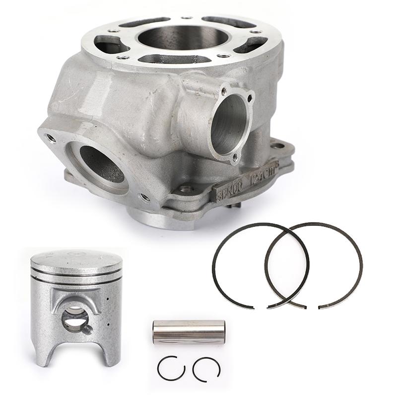 Cylinder Barrel & Piston Kit 56.4mm For Yamaha TZR 125 TZR125 1987-1992