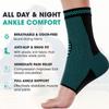 1 Pair Womens Mens Ankle Brace Ankle Sleeves Ankle Compression Ankle Brace