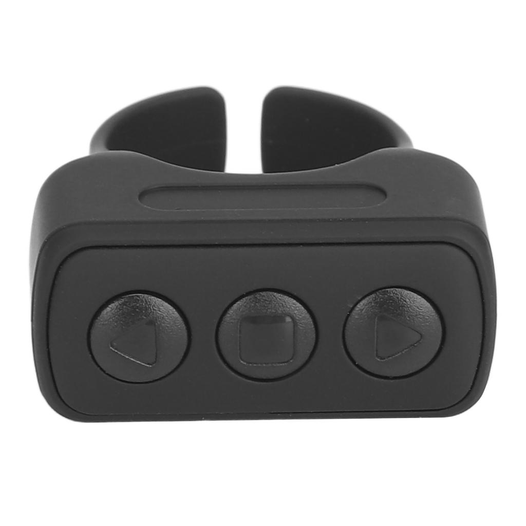 Remote Control App Page Turner Video Recording Selfie Button Rechargeable Bluetooth Scrolling Ring Clicker for Cell