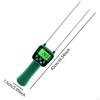 Grain Moisture Meter Water Content Analyzer Double Verifier Portable High Accuracy Humidity Tester