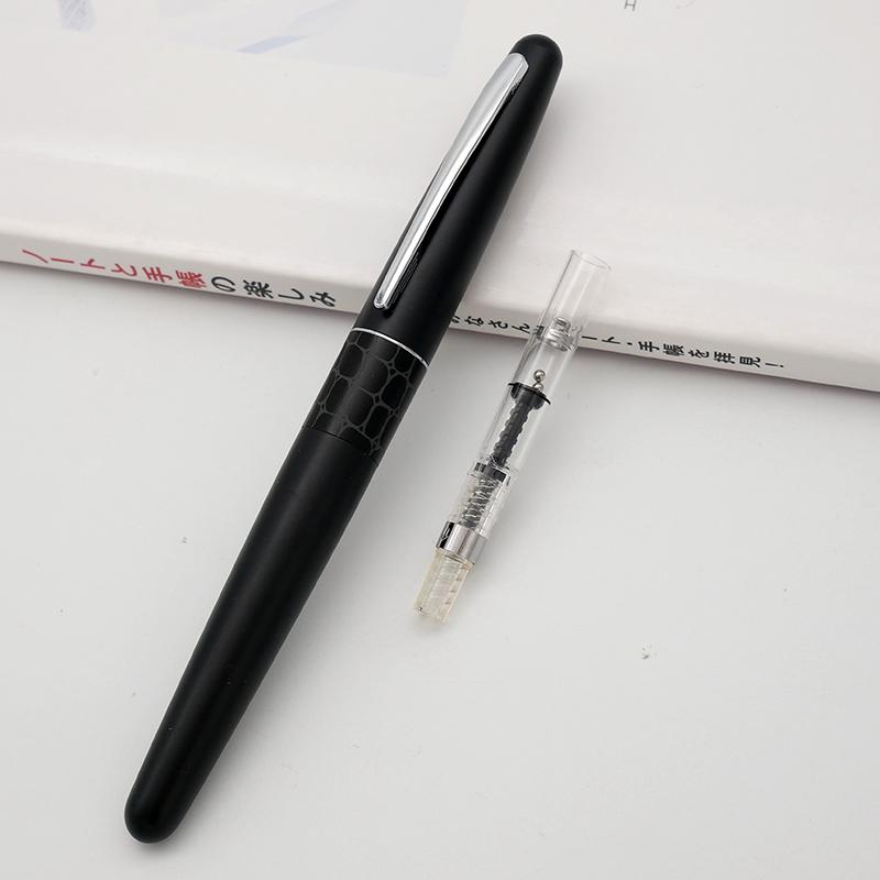 Pilot Fountain Pens, Metal Pen, Stainless
