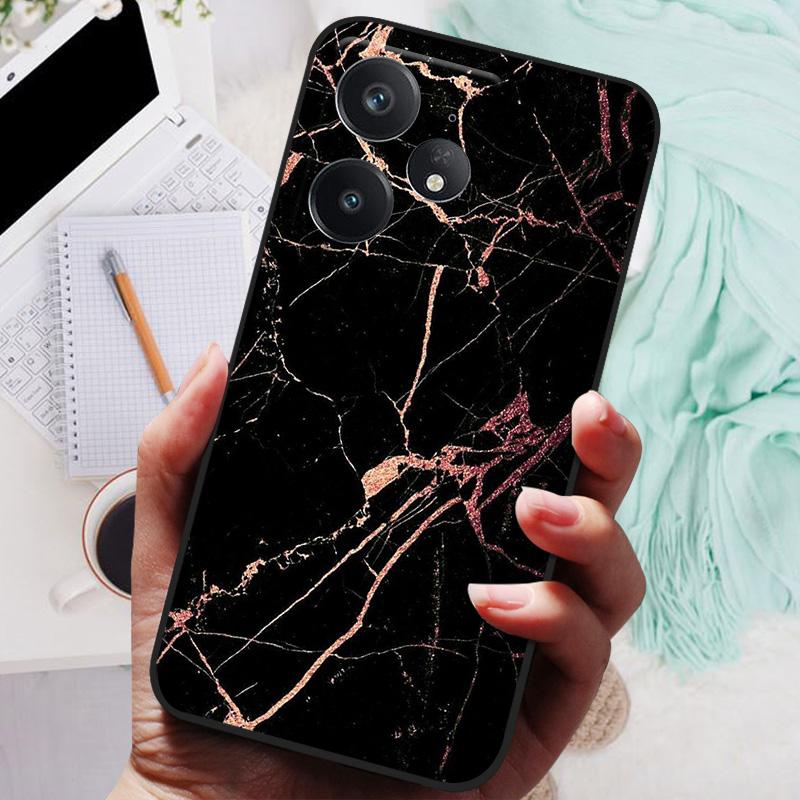 Pro Realme Neo7 Pouzdro Měkký Silikonový Kryt Černý Nárazník TPU Pro Realme Neo 7 Pouzdro Neo7 5G Funda Pouzdra na Telefon Matný Zadní Kryt