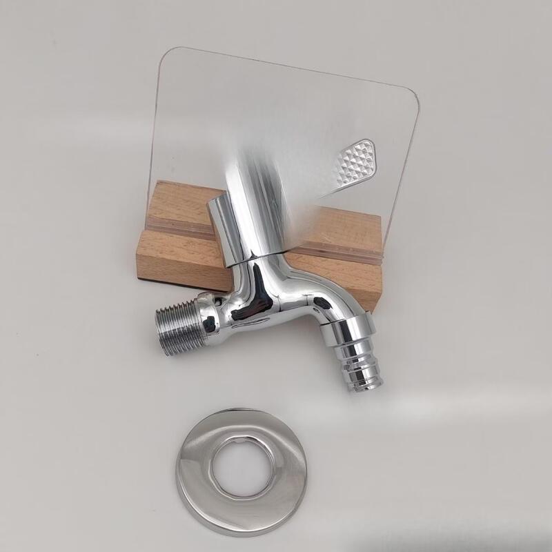 TLXT Brass Wall-Mounted Washing Machine Faucet