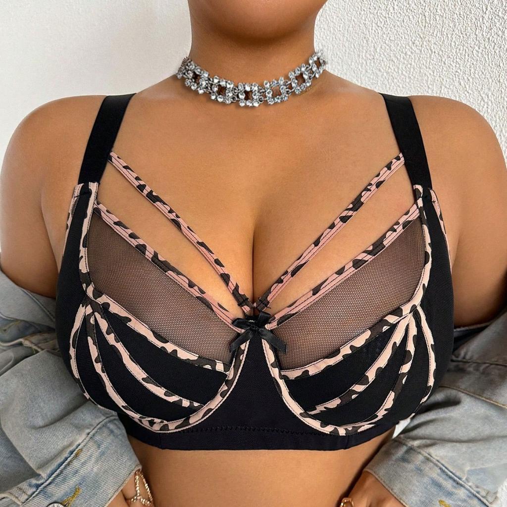 Women’s Ultra Thin Big Size Bra Underwire Lift No Padding Seamless Comfort Full Figure