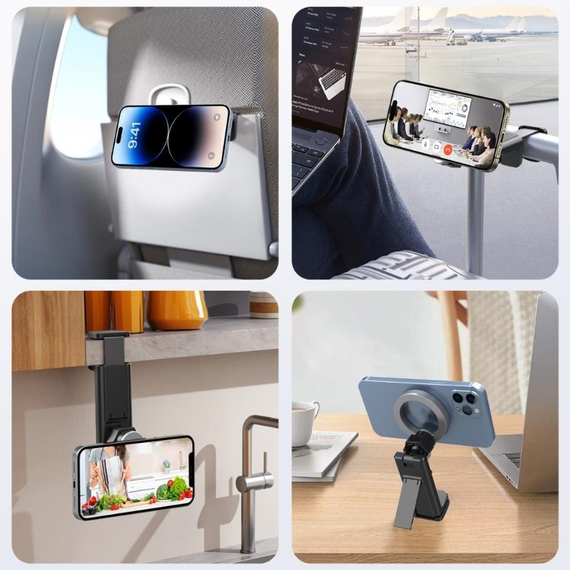 Magnetic Phone Armband Sports Arm Strap Bracket Armband Wristband Phone Holder for Outdoor Running Cycling