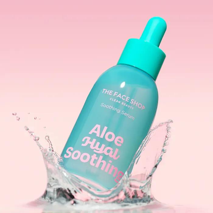 Aloe Hyaluronic Acid Moisturizing and Soothing Serum 50ml
