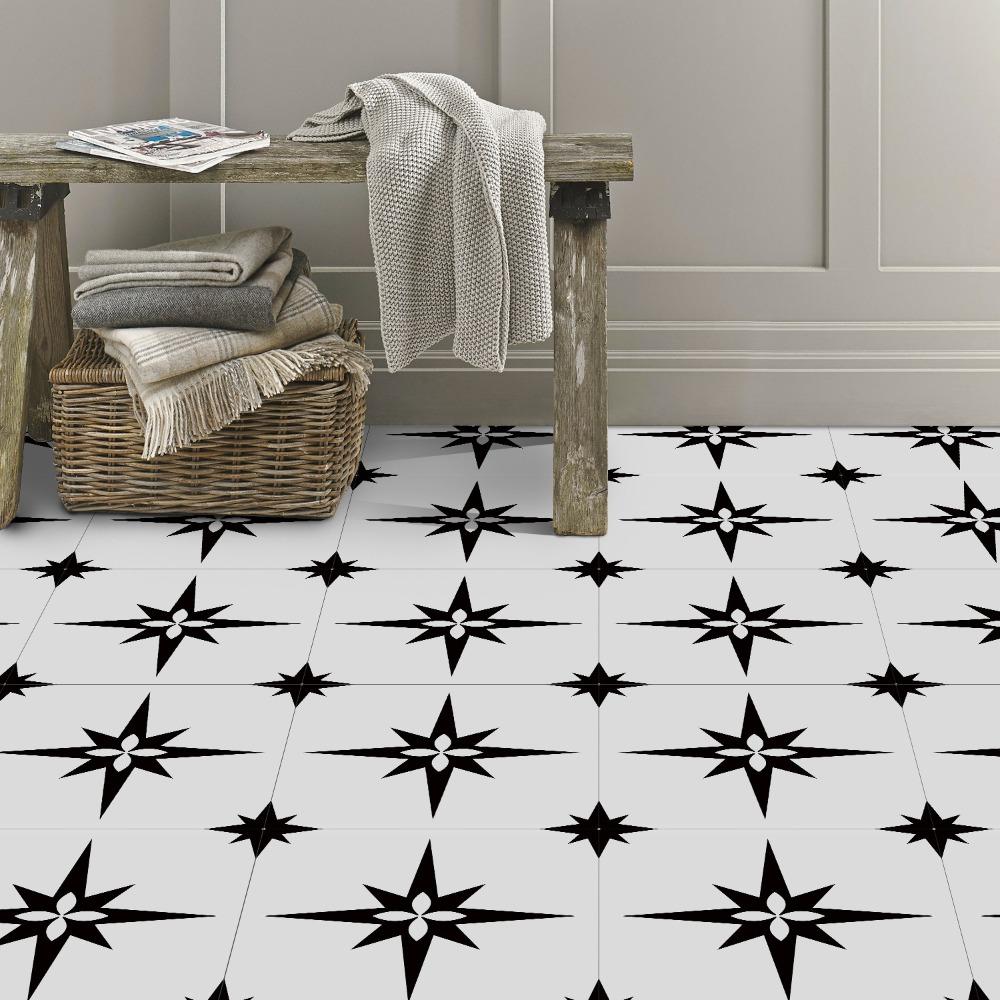 New Self-adhesive Wall Sticker DIY Removable Waterproof Sticker Waterproof PVC Self Adhesive Sticker Floor Decoration