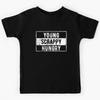 Young, Scrappy, Hungry Hamilton Kids T-Shirt