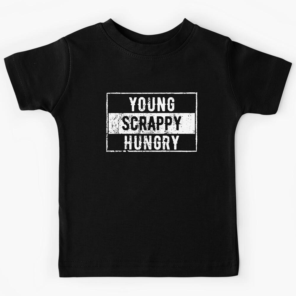 Young, Scrappy, Hungry Hamilton Kids T-Shirt 160