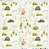 Heavy Duty Waterproof Picnic Blanket Camping Outdoor Use 2x2m Ultra Thick Anti-Slip Moisture Proof Mat