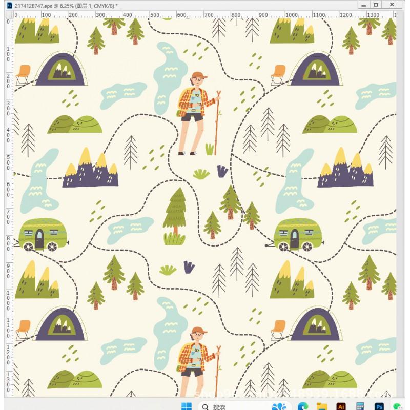 Heavy Duty Waterproof Picnic Blanket Camping Outdoor Use 2x2m Ultra Thick Anti-Slip Moisture Proof Mat