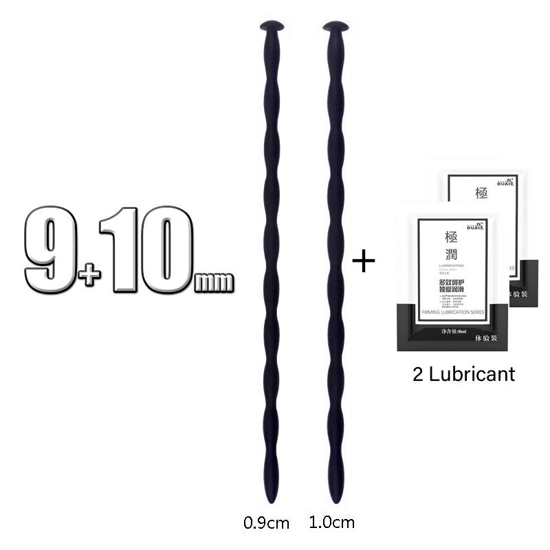 Silicone Horse Eye Stick Urethral Expander Sextoys SM Penis Plug Men Urethra Masturbation Stimulator Adult Supplies