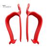 Easy Installation Toilet Hinge Seat Alignment Fixing Accessory, Bathroom Stabilizer Clip, 3D Printed One-Piece Tool-free Repair No Drill Click