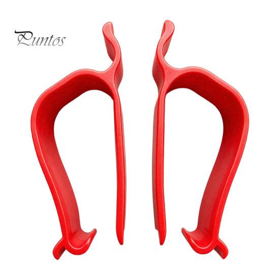Easy Installation Toilet Hinge Seat Alignment Fixing Accessory, Bathroom Stabilizer Clip, 3D Printed One-Piece Tool-free Repair No Drill Click