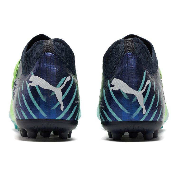 PUMA Future Z 1.2 Mg Soccer Shoes Green/Blue 106481-03