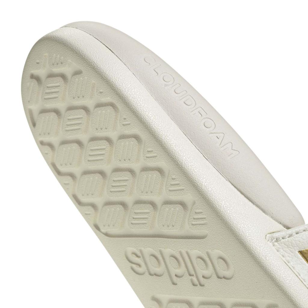 Women's adidas ADILETTE COMFORT 2 slippers beige JP9123 size 40.5