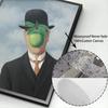 Rene Magritte Lerretsmaleri Surrealisme Klassisk Kunstverk Reproduksjon Plakater Trykk Veggkunst Bilde Hjemmeinnredning for Stue