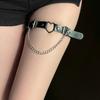 Love Dark Punk Jk Belt Leg Ring Female Sexy Thigh Jewelry Hot Girl Strap Leg Chain Accessories Decoration