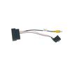 Car Radio Audio Parking Rear Camera Video Plug Converter Cable For Ford Kuga Focus Edge