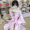 Set di Abbigliamento Fotografico Kimono e Yukata Giapponesi Retrò