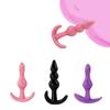 Silicone Anal Beads Plug Vaginal G-spot Massager for Women Couple Bullet Adult Masturbation Vibrator Sex Toys