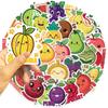 50 Cartoon Cute Fruit Doodle Stickers Decorate Guitar Notebook Suitcase DIY Waterproof