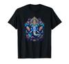 Lord Ganesh Hindu Buddhist Elephant God Yoga Ganesha T-Shirt